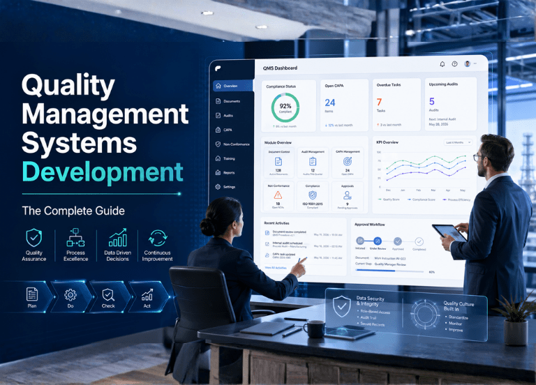 Quality Management Systems Development: The Complete Guide | Patricius IT